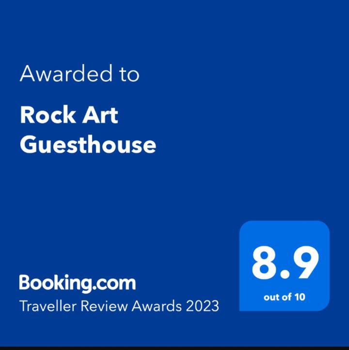 Rock Art Guesthouse Witbank Kültér fotó