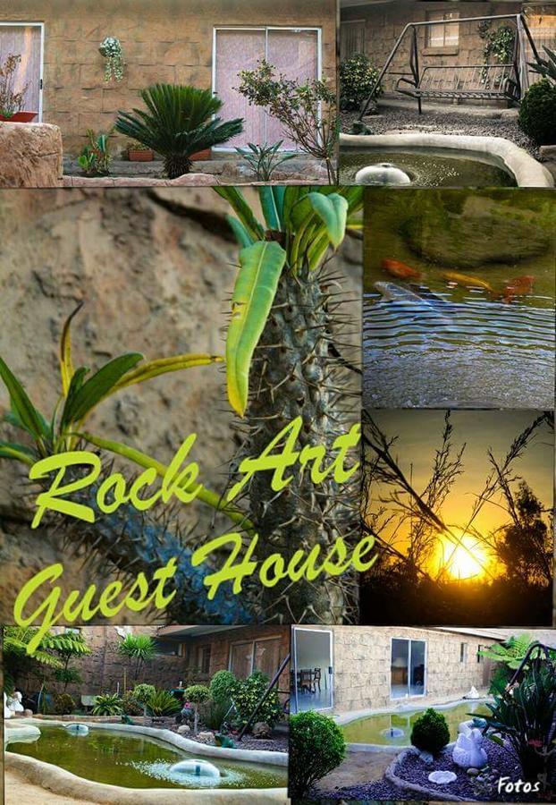 Rock Art Guesthouse Witbank Kültér fotó